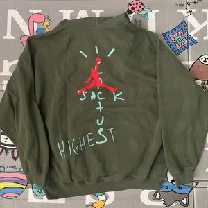 WORN. Travis Scott x Jordan Hoodie